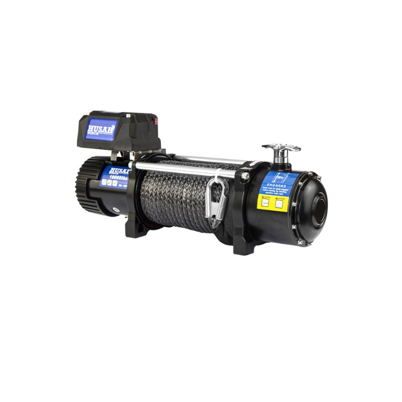 Husar vinssi, 10000 lbs, köysi, 12 V 2