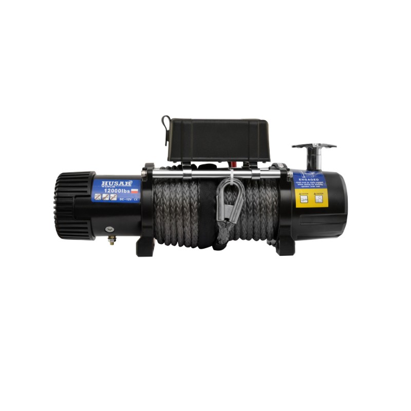 Husar vinssi, 12000 lbs, köysi, 12 V 1