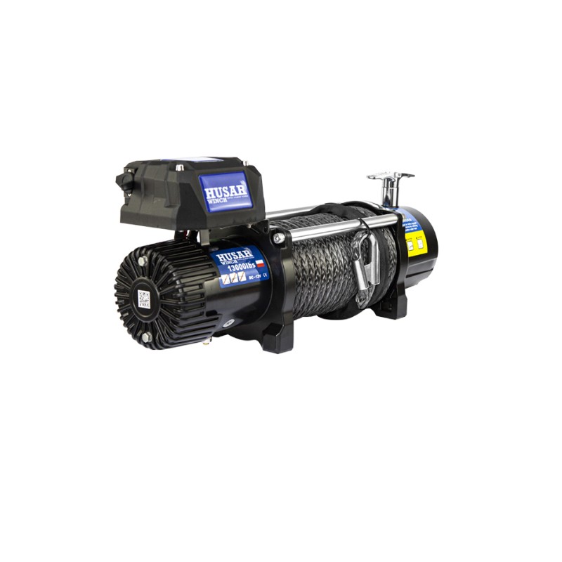 Husar vinssi, 13000 lbs, köysi, 12 V 1