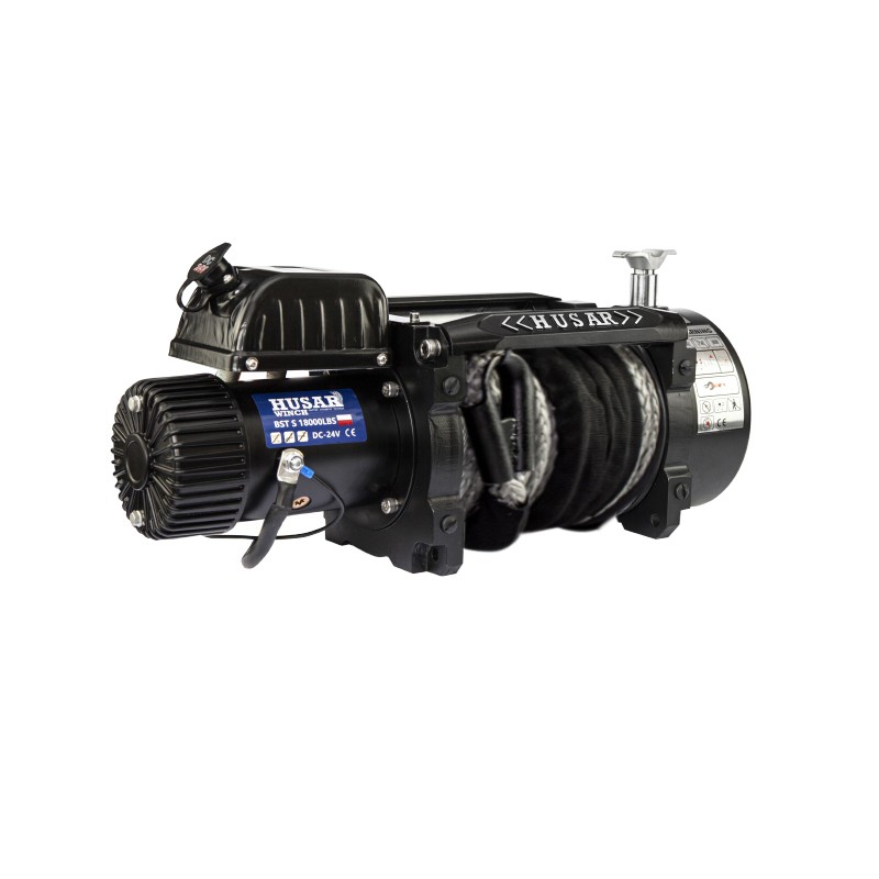 BST S 18000lbs 12V synteettinen köysi 3