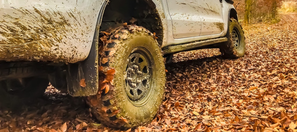 Dotz 4x4 Dark Black Steel wheel 16x7 VW 1