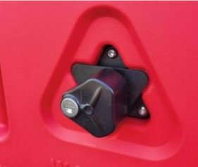 Terra Can Kahden Kanisterin Lukittava Kiinnike 1