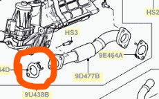 EGR Venttiilin tiiviste 1