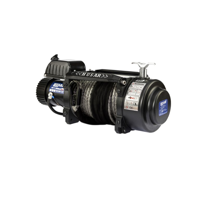 BST S 18000lbs 24V synteettinen köysi 2