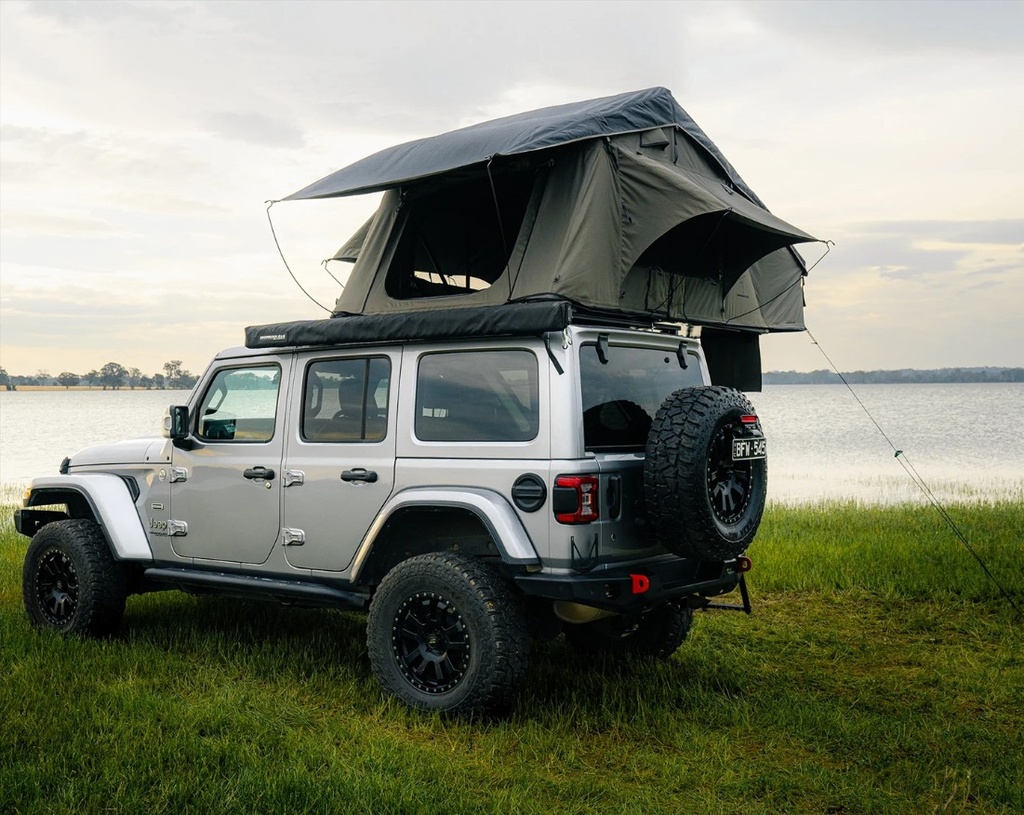 Cross 1200 - Soft Shell Rooftop Tent 10