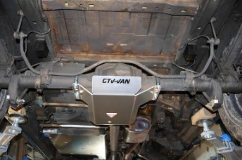 Alumiinipanssari Taka Tasauspyörästölle 1