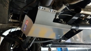 Alumiinipanssari Taka Tasauspyörästölle 2