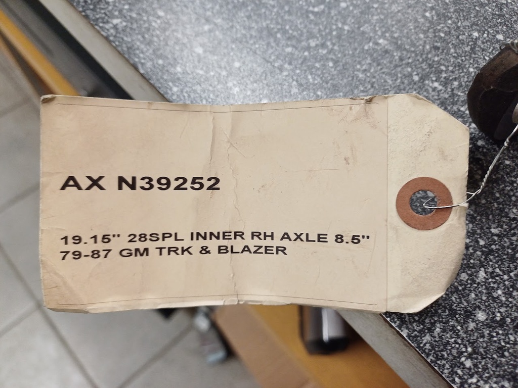 GM 19,15 28SPL. Oikea sisempi 1