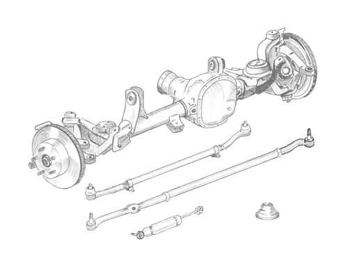 Raidetangonpää vasen 1