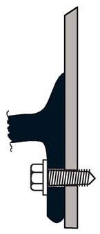 Universal flare 4-1/4" 1