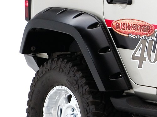 JK Bushwacker Pocket style 4-ovinen Taakse 17cm 1