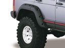 XJ Bushwacker Cut out 5" 1