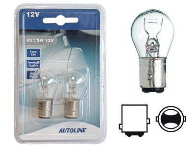 BULP PAIR 12V 21/5W 1