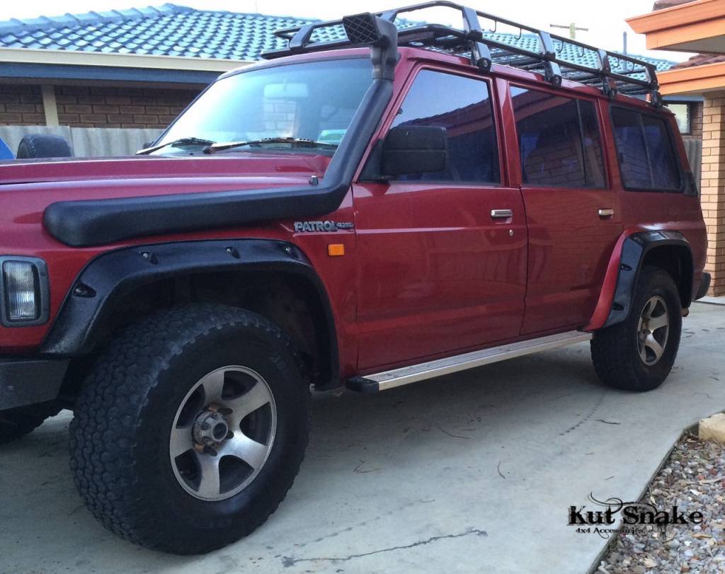 Lokasuojan levike, Nissan Patrol Y60 3