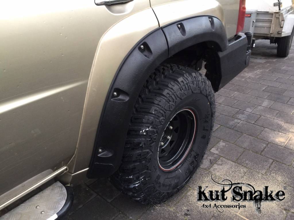 Lokasuojan levike, Nissan Patrol Y61 3