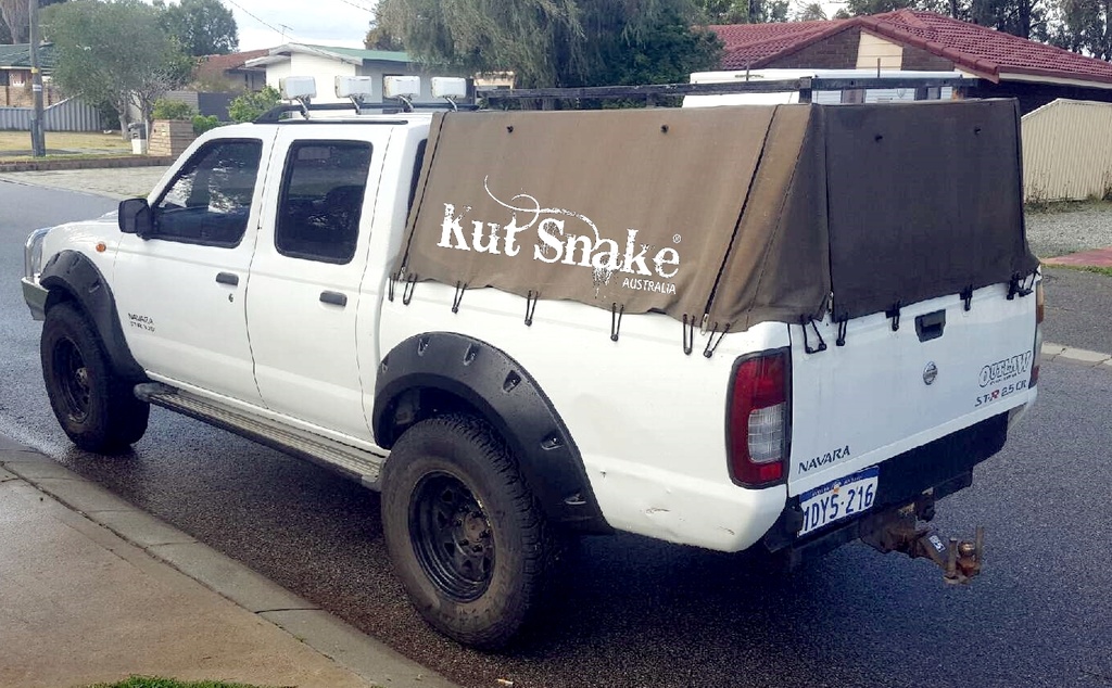 Lokasuojan levike, Nissan Navara D22 3