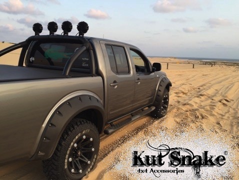 Lokasuojan levike, Nissan Navara D40 5