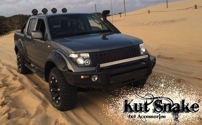 Lokasuojan levike, Nissan Navara D40 6