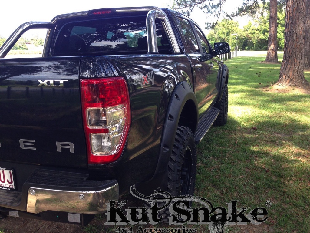 Lokasuojan levike, Ford Ranger MK2 2