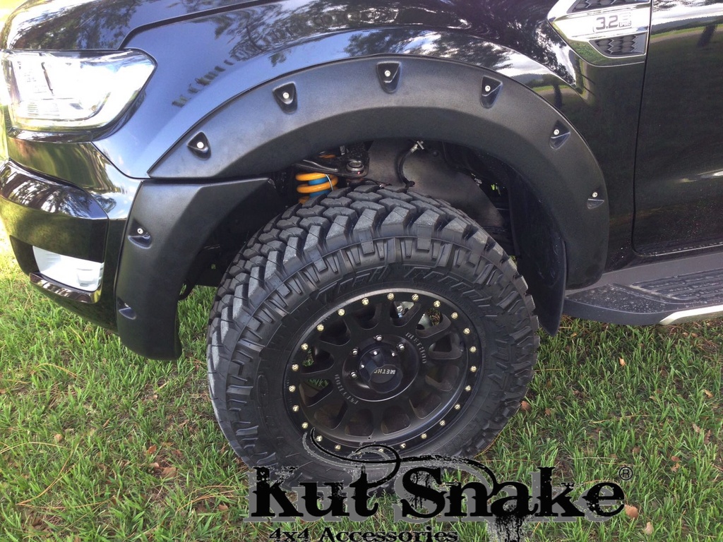 Lokasuojan levike, Ford Ranger MK2 6