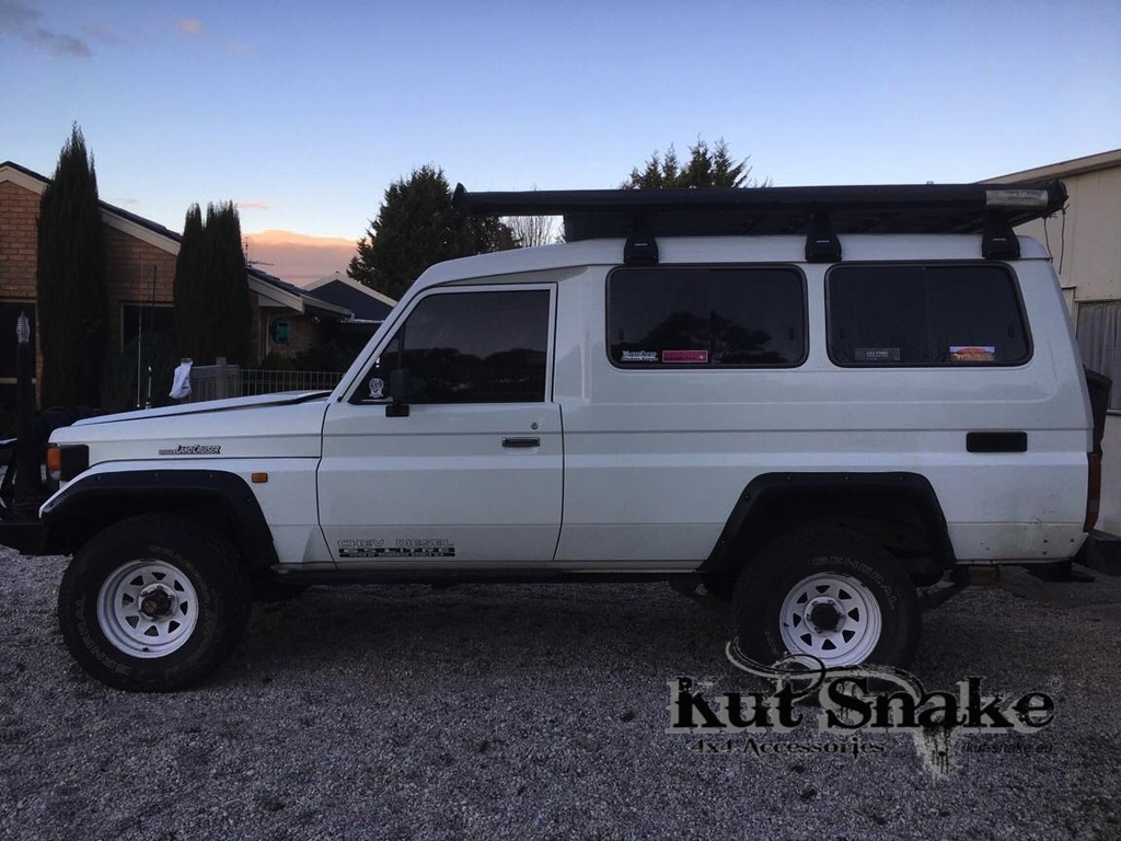 Lokasuojan levike, Toyota Land Cruiser 75-series 1