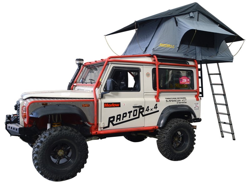 SOFT ROOF TOP TENT RAPTOR 4X4 1