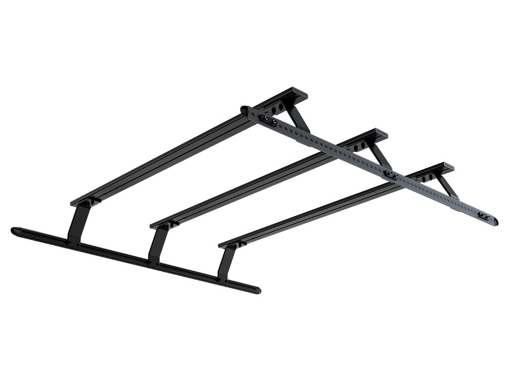 Ram 1500 6,4' Quad Cab (2009-nykyinen) Triple Load Bar Kit - Front Runner 1