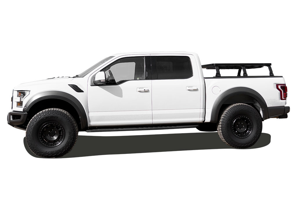 Ford F-150 6,5 tuuman (2015-nykyinen) Roll Top Slimline II -kuormalavatelinesarja - Front Runner 1
