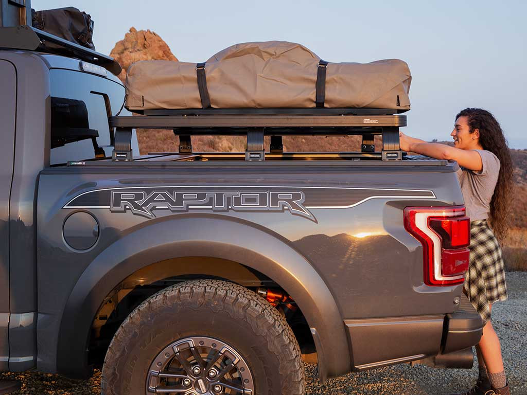 Ford F-150 Raptor 5,5' (2009-nykyinen) Slimline II -kuormatelinesarja - Frontrunnerilta 7