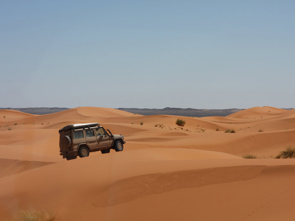Mercedes Gelandewagen G Class (1979-2017) Slimline II -kattotelinesarja / Tall - Front Runner 7