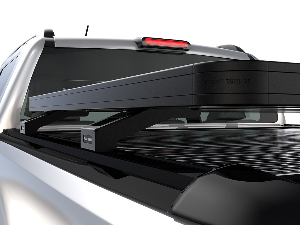 Isuzu D-Max X-Terrain (2020-nykyinen) Roll Top Slimline II -kuormalavateline - Front Runner 2