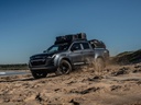 Isuzu D-MAX RG/3rd Gen (2020-nykyinen) Slimline II -kattotelinesarja - Front Runner 7