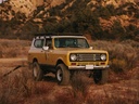 International Scout II (1971-1980) Slimline II -kattotelinesarja - Front Runner 6