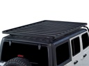 Jeep Wrangler JL 4-ovinen (2017-nykyinen) Slimline II Extreme -kattotelinesarja - Front Runner 1
