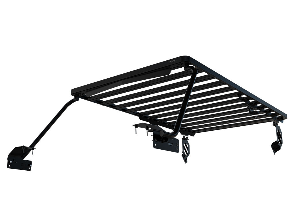 Jeep Wrangler JL 4-ovinen Mojave/Diesel (2018-nykyinen) Extreme Slimline II kattotelinesarja - Front Runner 7