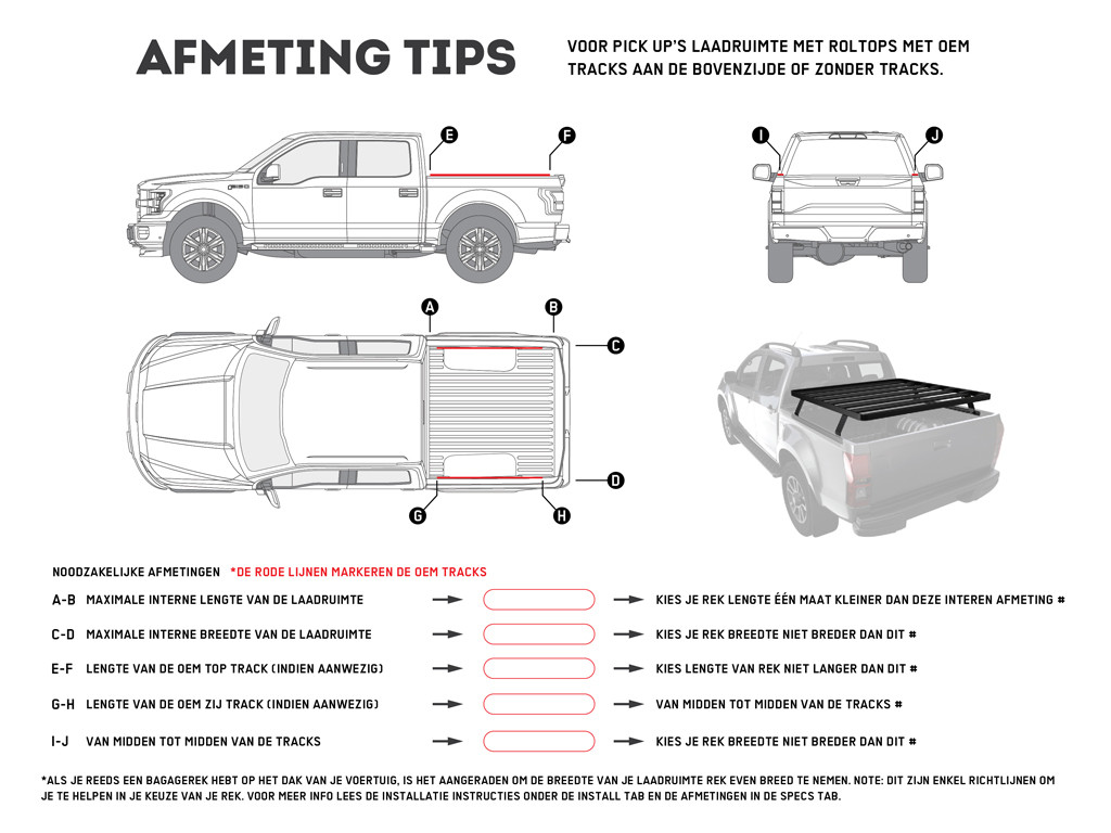 Noutovaunun kuormalava Slimline II -telinesarja / 1255mm (L) x 1358mm (P) - Front Runner 7
