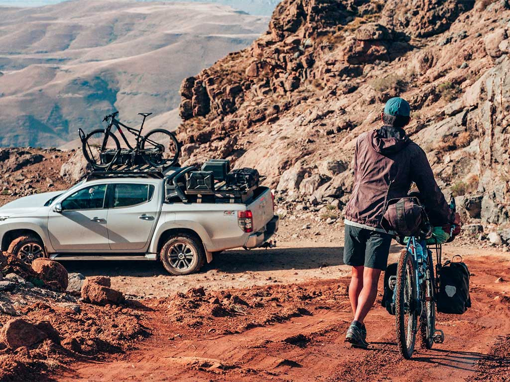 Pickup Truck Slimline II -tavaratelinesarja / 1255 (L) x 1762 (P) - Front Runner 7