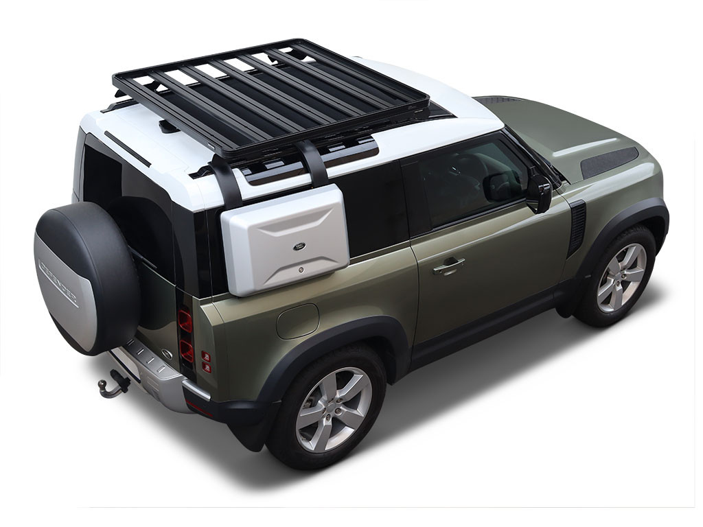 Land Rover Defender 90 (2020-nykyinen) Slimline II kattoteline Contour Kit - Front Runner 1