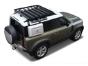 Land Rover Defender 90 (2020-nykyinen) Slimline II kattoteline Contour Kit - Front Runner 1