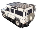 Land Rover Defender 110 (1983-2016) Slimline II kattotelinesarja / Tall - Front Runner 1