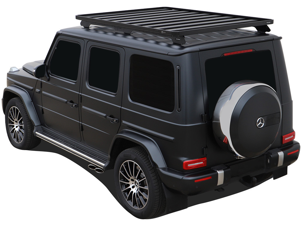 Mercedes Benz G-Class (2018-nykyinen) Slimline II kattotelinesarja - Front Runner 1