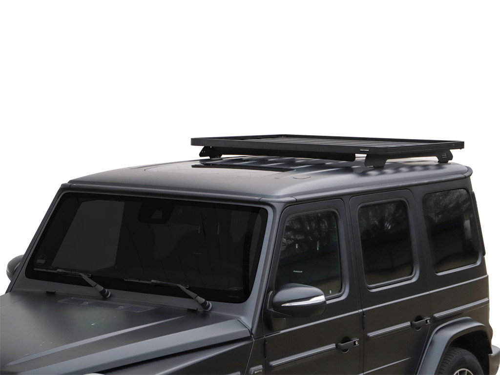 Mercedes Benz G-Class (2018-Nykyinen) Slimline II 1/2 Roof Rack Kit - Front Runner 2