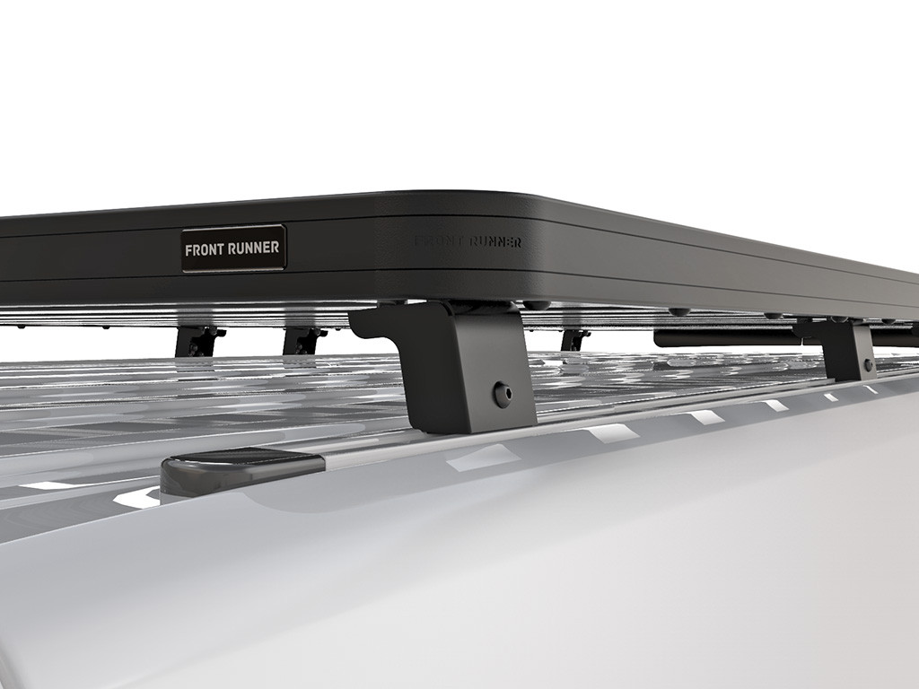 Mercedes Benz Sprinter 170in/L3/LWB ja OEM-telat (2006-nykyinen) Slimline II -kattotelinesarja / korkea 2