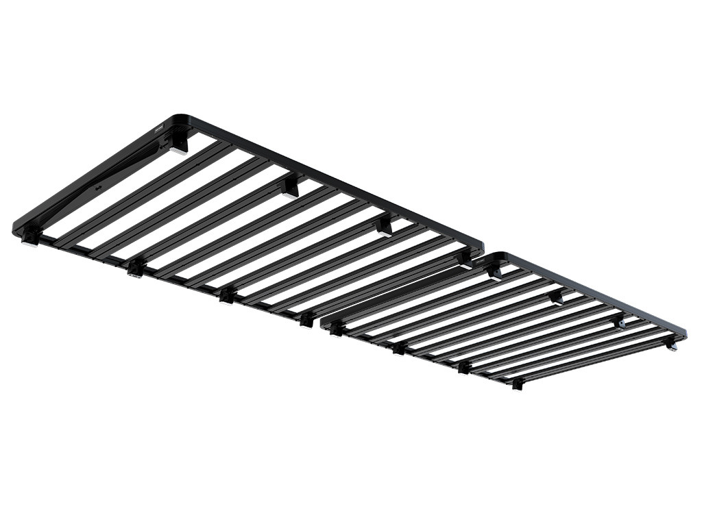 Mercedes Benz Sprinter 170in/L3/LWB akseliväli ja OEM-telat (2006-nykyinen) Slimline II -kattotelinesarja - Front Runner 6