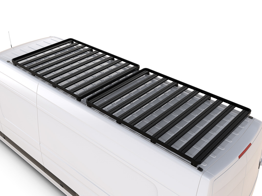 Mercedes Benz Sprinter 170in/L3/LWB Akseliväli ja OEM-telat (2006-nykyinen) Slimline II -kattotelinesarja / Tall - Front Runner 1