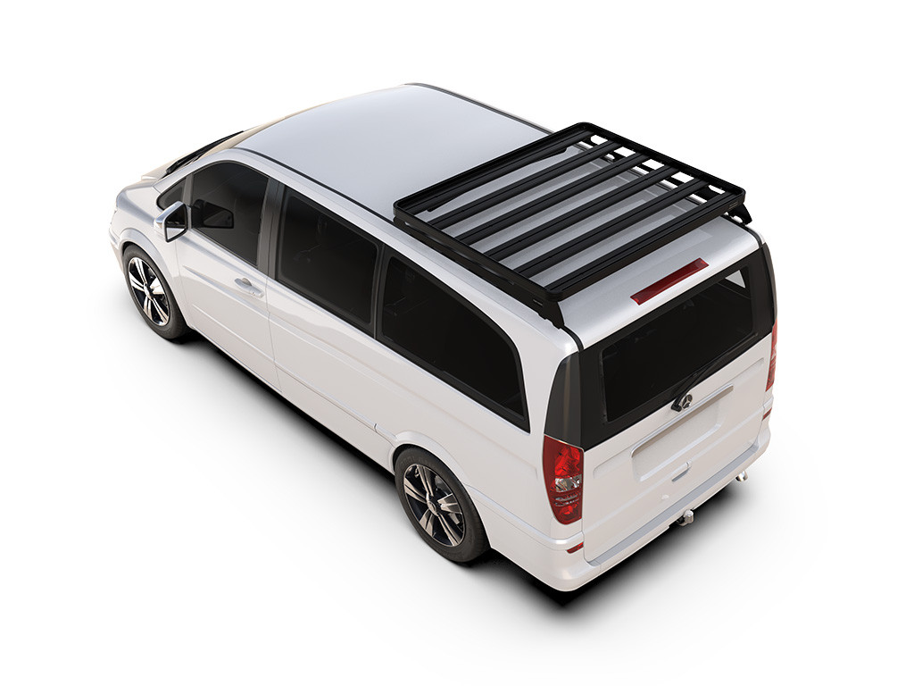 Mercedes Benz Vito Viano L1 (2003-2014) Slimline II 1/2 Roof Rack Kit - Front Runner 1