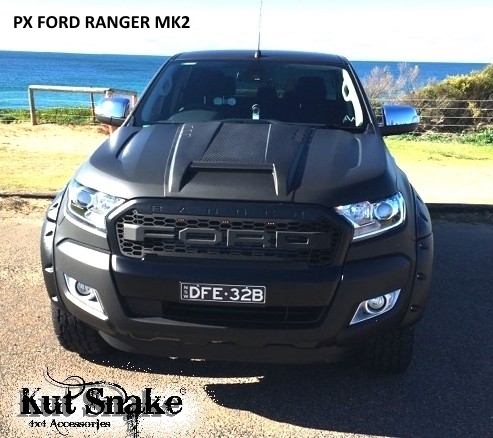 Lokasuojan levike 95mm, Ford Ranger MK2 4