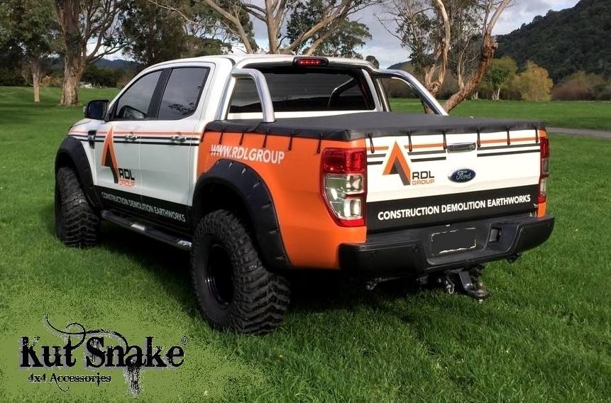 Lokasuojan levike 95mm, Ford Ranger MK2 13