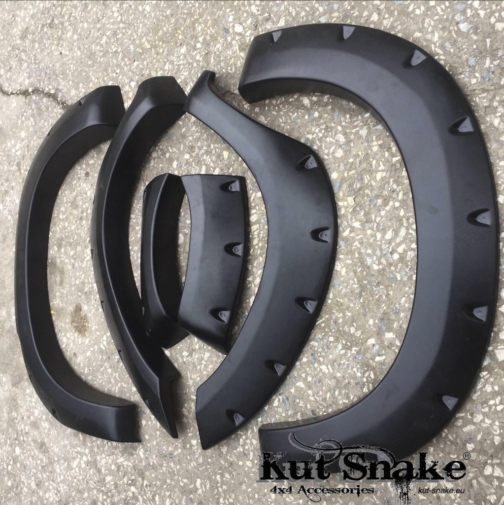 Lokasuojan levike, Toyota Hilux Vigo 05-12 MONSTER 3