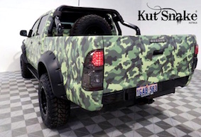 Lokasuojan levike, Toyota Hilux Vigo12-15 MONSTER 20